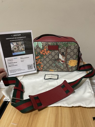 Gucci monogram bird print - bird,