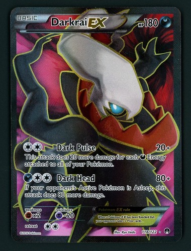 Darkrai 118 122 full - ex,