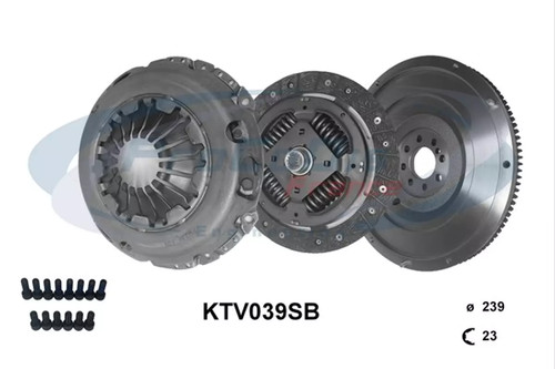 Kit frizione più volano