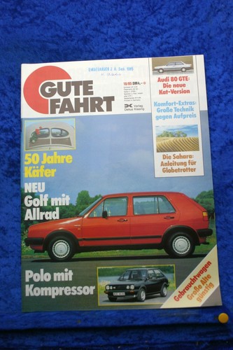 Buona guida golf 4 - 10/85,