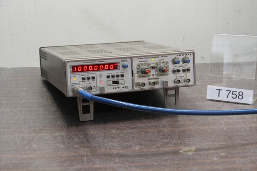 Hameg 8001 8021 2 hm - 8001, +