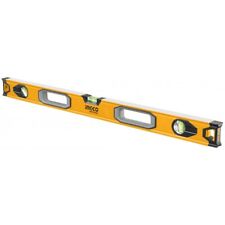 INGCO LIVELLA A BOLLA PROFESSIONALE 80 CM IN ALLUMINIO 3 BOLLE di precisione