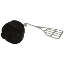 FUEL AND OIL TANK CAP FOR