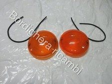 FORD TRANSIT MK1 2X FRECCE FANALINI ANTERIORI INDICATOR LENS BLINKER CLIGNOTANT