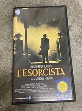 L'ESORCISTA - VHS GLI SCUDI WARNER BROS