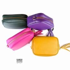 BORSA tracolla donna vera