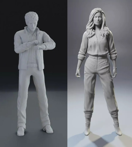 Set figure knight rider - figure,