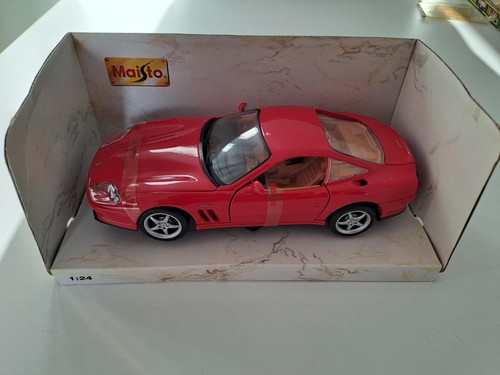 Maisto ferrari 550 - ferrari,