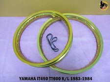 Yamaha it490 tt600 83 - k/l, 83-84