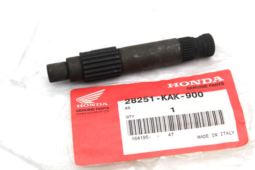 Honda albero pedale avviamento - honda,
