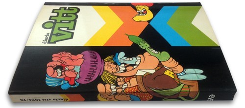 Jacovitti diario vitt 1974 - vitt, 1974-75