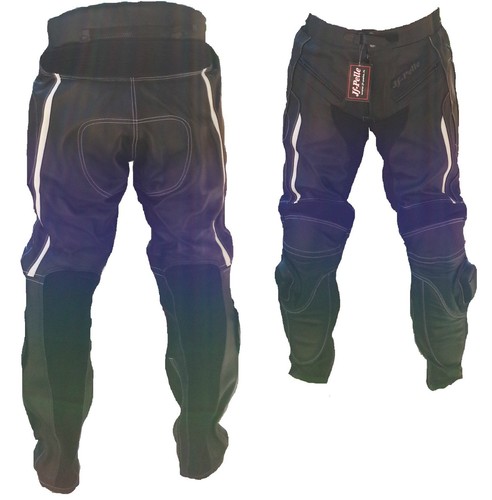 Pantalone moto pelle - pantalone,