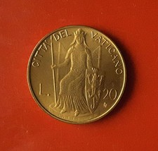 20 LIRE 1979 VATICANO - FDC