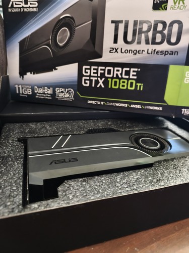 Asus gtx 1080ti 11gb - 11gb, turbo