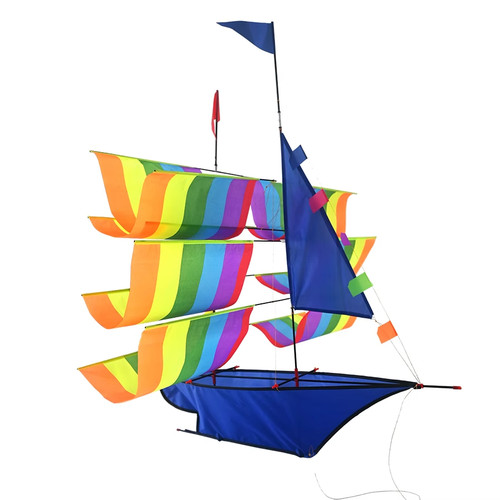 Aquilone barca vela rainbow - aquilone,,
