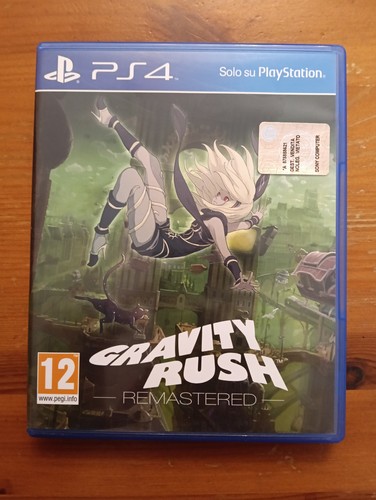 Ps4 gravity rush - ps4, remastered