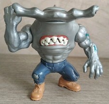 Vintage Mattel Street Sharks "Jab" Hammerhead Shark ( Leggere Descrizione)
