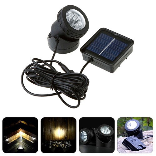 Eclairage bassin solaire - ,