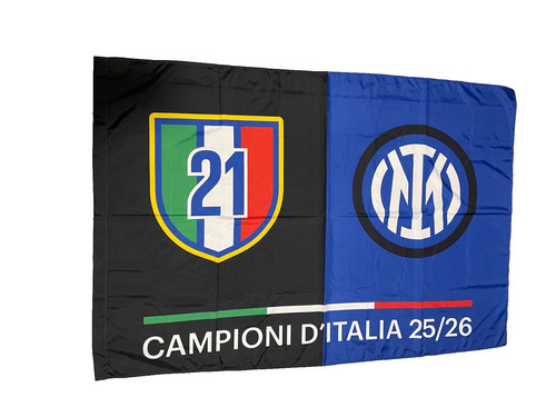 Inter bandiera campioni - inter,