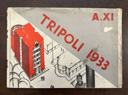 Fiera tripoli 1933 iv - di,