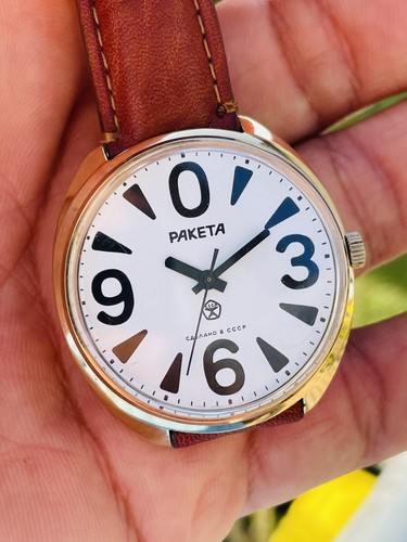 Orologio vintage oversize - orologio,