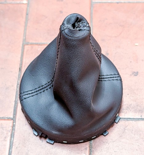 Cuffia leva cambio nera con - leva,