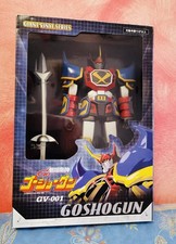 GOSHOGUN DX GOTRINITON Mini Jumbo Robot GV-001 Miracle 2008 Circa 40cm
