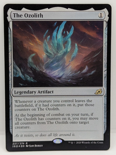 The ozolith ikoria - the, tana