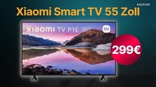 TV Xiaomi P1E 55 pollici