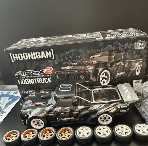 Ken block hoonigan hoonitruck - block,