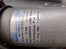 Motore Elettrico 12v  120w