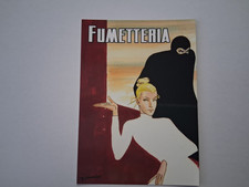 Diabolik cartoon postcard - -,