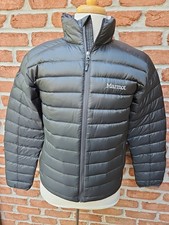 Giacca imbottita uomo Marmot Small Zeus Down 700. Grigio ardesia.