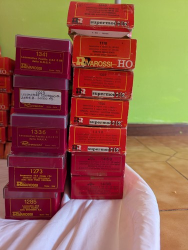 Collezione rivarossi epoca - collezione, d'epoca