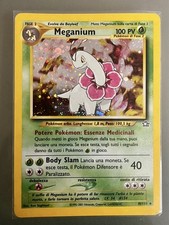 Pokèmon Meganium Rara Holo