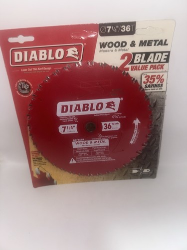 Diablo lama per - 7-1/4",