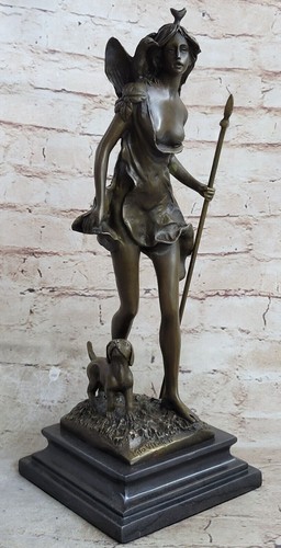 Statua bronzo affare diana - in,