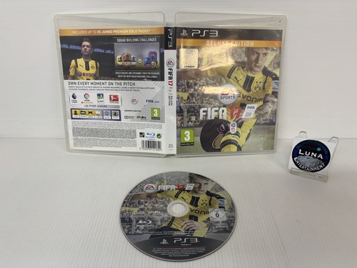Fifa deluxe edition sony - deluxe, (sony