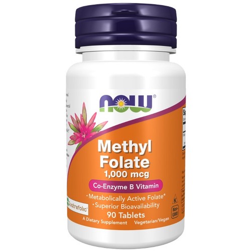 Folato metilfolato 1000 mcg - 1000,