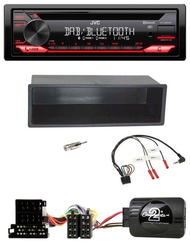 Jvc dab usb - usb, bluetooth