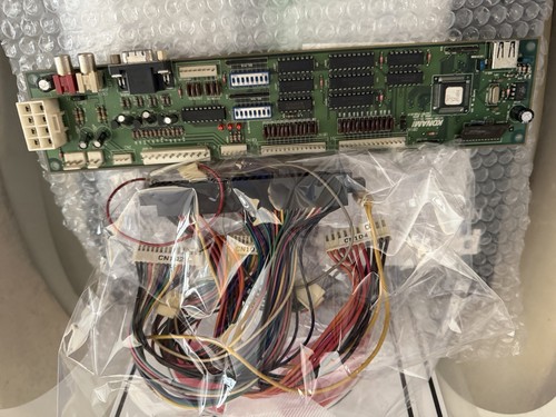 Konami jvs jamma - jamma, conversion
