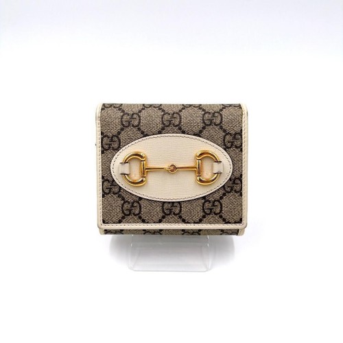 Gucci canvas horsebit - gucci, gg