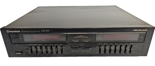 Pioneer 555 equalizzatore - gr-555,