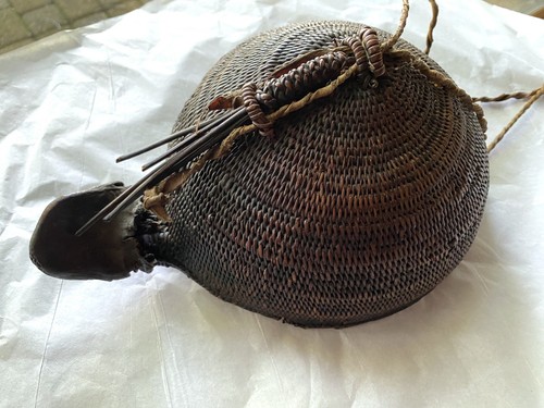 Elmetto cappello etnografico - elmetto,