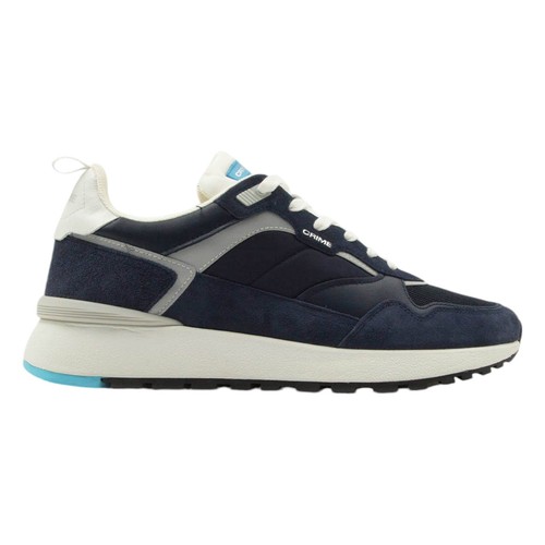 Crime london sneakers blu - crime,