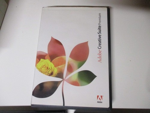 Adobe creative suite premium - adobe,