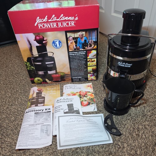 Jack lalanne power - lalanne, juicer