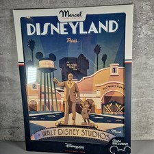 Marcel Travel Art Poster Walt