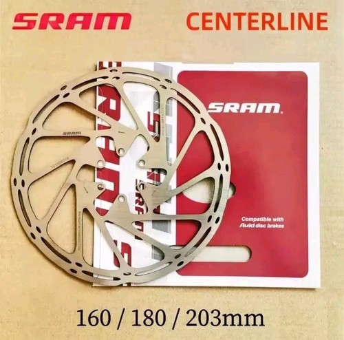 Coppia dischi freno mtb sram - dischi,