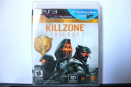 Killzone trilogy sony - killzone, (sony